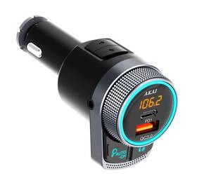 FM Transmitter AKAI FMT-80BT čierny

 obrázok produktu 3 z 5