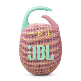 Prenosný reproduktor JBL CLIP 5 ružový

 obrázok produktu 1 z 7
