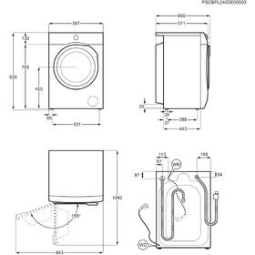 Práčka so sušičkou Electrolux EW7W2481C biela

 obrázok produktu 8 z 15