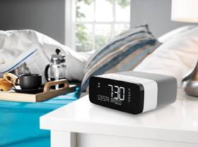 Rádiobudík Pure Siesta Rise čierny/biely

 obrázok produktu 7 z 11
