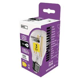 LED žiarovka EMOS Filament klasik, 7,5 W, 1055 lm, E27, neutrálna biela 

 obrázok produktu 2 z 3