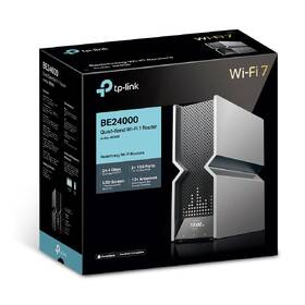 Router TP-Link Archer BE900, BE24000 čierny

 obrázok produktu 8 z 16