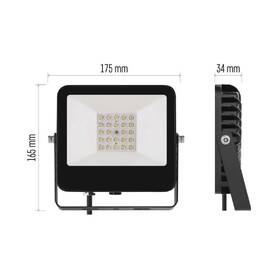Reflektor EMOS AVENO, 20W, 2900lm, neutrálna biela čierny

 obrázok produktu 2 z 5