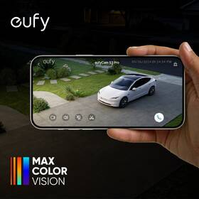 IP kamera Anker eufy S3 Pro 4K (3 ks + HomeBase 3) biely

 obrázok produktu 6 z 6