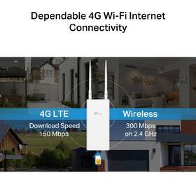 Router TP-Link TL-MR100-Outdoor biely

 obrázok produktu 5 z 9