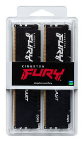 Pamäťový modul Kingston FURY Beast 128GB (2x64GB) DDR5 5600MHz CL40 čierny

 obrázok produktu 2 z 4