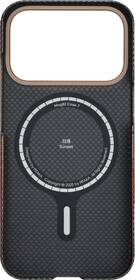 Kryt na mobil Pitaka Ultra-Slim Sunset na Apple iPhone 17 Pro Max hnedý/oranžový

 obrázok produktu 6 z 9