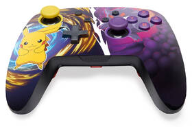 Gamepad PowerA Enhanced - Nintendo Switch - Pokémon, Pikachu vs. Gengar čierny

 obrázok produktu 6 z 10