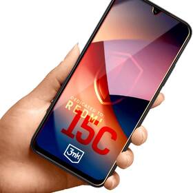 Tvrdené sklo 3mk HardGlass na Xiaomi Redmi 15C 4G 

 obrázok produktu 2 z 3