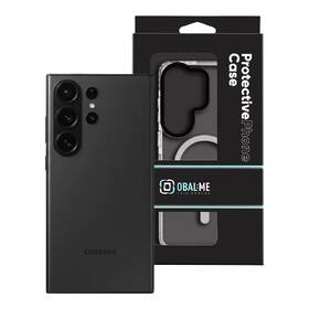 Kryt na mobil Obal:Me MagNetix Bumper na Samsung Galaxy S26 Ultra biely/priehľadný

 obrázok produktu 2 z 2