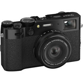 Digitálny fotoaparát Fujifilm X100VI čierny

 obrázok produktu 10 z 14