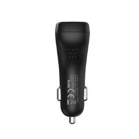 Adaptér do auta Mobile Origin CA25 100W,2x USB-C + USB-A čierny

 obrázok produktu 4 z 14