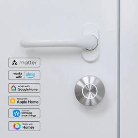 Zámok Nuki Smart Lock Pro (5th Gen) strieborný

 obrázok produktu 3 z 4