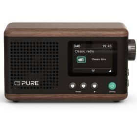 Rádioprijímač s DAB+ Pure Clasicc Mini čierny/hnedý

 obrázok produktu 3 z 9