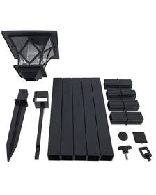 Vonkajšia lampa Trixline TR 530 LED zahradní solární 137cm čierna

 obrázok produktu 2 z 5