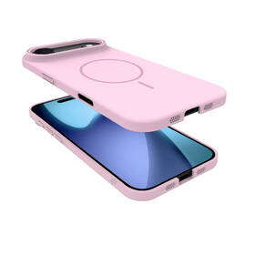 Kryt na mobil Celly MAG SAND kompatibilný s MagSafe na Apple iphone 17 Air ružový

 obrázok produktu 6 z 10