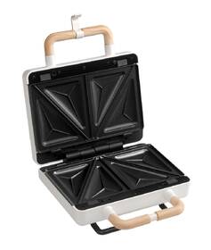 Sendvičovač Concept SV3090 3v1 biely

 obrázok produktu 5 z 13