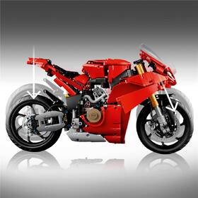 Stavebnica LEGO® Technic 42202 Motorka Ducati Panigale V4 S 

 obrázok produktu 2 z 9