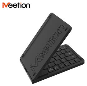 Klávesnica Meetion BTK001 Bluetooth Folding, US layout čierna

 obrázok produktu 3 z 11