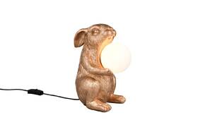 Stolná lampička Reality RABBIT Table lamp zlatá

 obrázok produktu 3 z 3