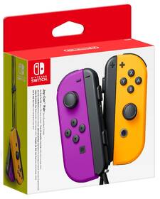 Bezdrôtový ovládač Nintendo Joy-Con Pair Neon Purple/Neon Orange 

 obrázok produktu 1 z 2