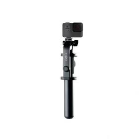 Selfie tyč FIXED Snap s tripodom a bezdrôtovou spúšťou, 1/4" závit čierna

 obrázok produktu 3 z 8