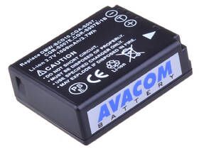 Batéria Avacom Panasonic CGA-S007, DMW-BCD10 Li-Ion 3.7V 1000mAh 3.7Wh 

 obrázok produktu 1 z 3