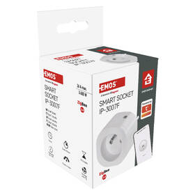 Inteligentná zásuvka EMOS GoSmart IP-3007F, ZigBee 

 obrázok produktu 10 z 11