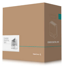 Case DeepCool CH690 DIGITAL biela

 obrázok produktu 10 z 10