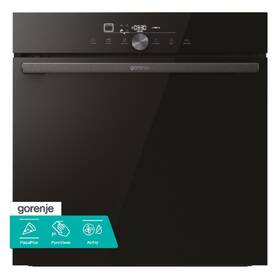 Rúra Gorenje GO66E PIZZA350C čierna

 obrázok produktu 22 z 27