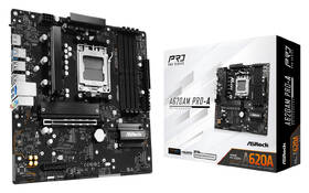 Základná doska ASRock A620AM PRO-A čierna

 obrázok produktu 4 z 4