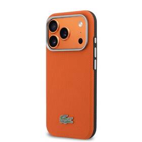 Kryt na mobil Lacoste PVC Petit Pique Semi Wrap MagSafe na Apple iPhone 17 Pro oranžový

 obrázok produktu 2 z 6