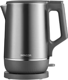 Rýchlovarná kanvica Sencor SWK 0800GY, 1,7 l nerez

 obrázok produktu 2 z 16