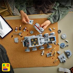 Stavebnica LEGO® Star Wars™ 75413 Juggernaut Republiky 

 obrázok produktu 6 z 8