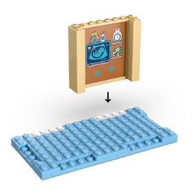 Stavebnica LEGO® Friends 42696 Veterinárna klinika so zvieratkami 

 obrázok produktu 2 z 10