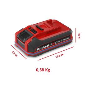 Akumulátor Einhell 18V 4,0Ah Power X-Change Plus SEALED 

 obrázok produktu 1 z 10