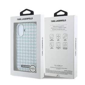 Kryt na mobil Karl Lagerfeld PU Houndstooth Resin Plate MagSafe na Apple iPhone 17 modrý

 obrázok produktu 6 z 6