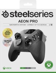 Gamepad SteelSeries Aeon Pro čierny

 obrázok produktu 18 z 18