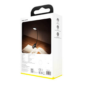 LED svetlo Baseus na čítanie s klipom sivé

 obrázok produktu 7 z 7