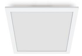 LED stropné svietidlo WiZ Panel Ceiling 12W SQ biele

 obrázok produktu 1 z 5