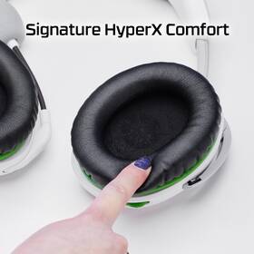 Headset HyperX CloudX Stinger 2 - Xbox biely

 obrázok produktu 8 z 13