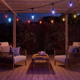 Párty osvetlenia Nanoleaf Outdoor String Lights Expansion Pack 15m 

 obrázok produktu 6 z 13