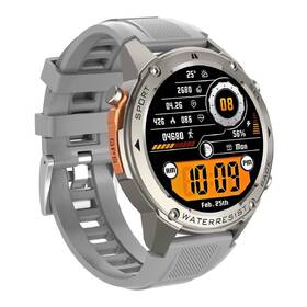 Inteligentné hodinky Aligator Watch GPS strieborné

 obrázok produktu 4 z 9