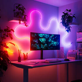 LED pásik Nanoleaf Smart Multicolour Rope Light, 5M 

 obrázok produktu 3 z 4