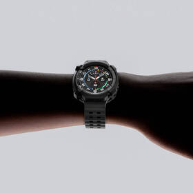 Ochranné puzdro Spigen Rugged Armor na Samsung Galaxy Watch 8 Classic (46mm) čierny

 obrázok produktu 8 z 14