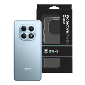 Kryt na mobil Obal:Me TPU na Xiaomi Redmi Note 15 4G/5G priehľadný

 obrázok produktu 2 z 2