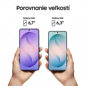 Mobilný telefón Samsung Galaxy S26 5G 12 GB / 256 GB čierny

 obrázok produktu 4 z 19