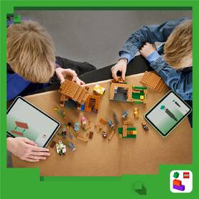 Stavebnica LEGO® Minecraft®  21596 Útok Mága na vesnici 

 obrázok produktu 5 z 9