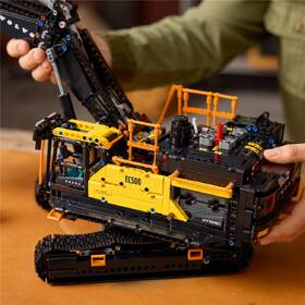 Stavebnica LEGO® Technic 42215 Bagr Volvo EC500 Hybrid 

 obrázok produktu 6 z 9