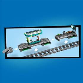 Stavebnica LEGO® City 60423 Tramvaj a zastávka v centru města 

 obrázok produktu 3 z 9